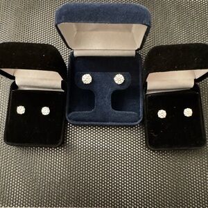 Diamond Studs F VS1 Posting Soon.  2ct white gold, 2ct yellow gold and 3ct Plat.